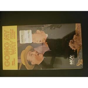 NEW- Going My Way - VHS MCA Home Video 1944 Bing Crosby  -sealed